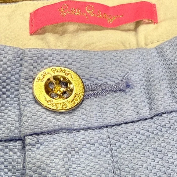 Lilly Pulitzer Women's Shorts Bundle 2 Pairs Size 0 Scallop Floral Preppy Summer - Picture 5 of 16